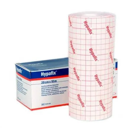 BSN MEDICAL BSN Medical Hypafix Klebeverband 10 m x 20 cm transparent Kosmetik