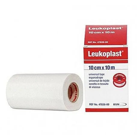 BSN MEDICAL BSN Medical Leukoplast Esparadrapo Weiß 10 cm x 10 m medizinisches Pflaster Kosmetik