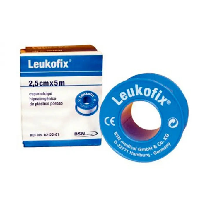 BSN MEDICAL BSN Medical Leukofix Tape 2,5 cm x 5 m 1 Einheit medizinisches Klebeband Kosmetik