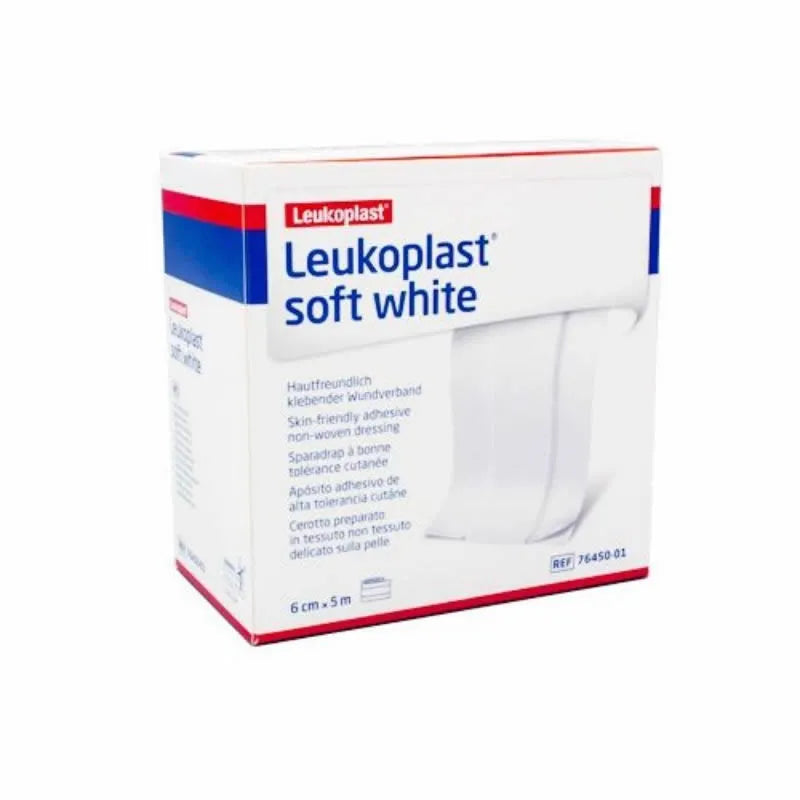 BSN MEDICAL BSN MEDICAL Leukoplast Hypoallergener Wundverband 6 cm x 5 m selbstklebend Kosmetik