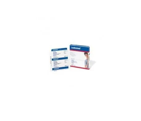 BSN MEDICAL BSN MEDICAL Leukomed Aposito Wundverband 5 cm x 7,2 cm 5 Stück Kosmetik