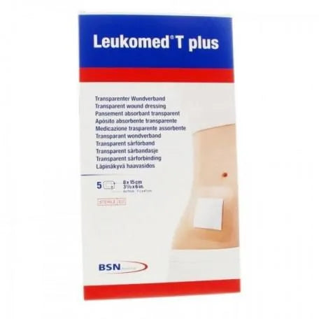 BSN MEDICAL BSN Medical Leukoplast Leukomed Wundverband 8x15 cm weiß selbstklebend Kosmetik