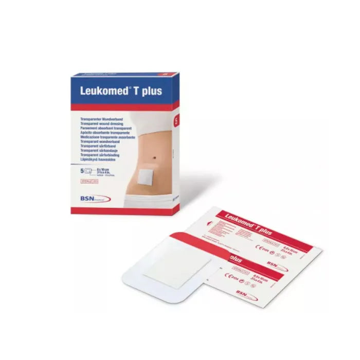 BSN MEDICAL BSN MEDICAL Leukomed T Plus Medic Wundverband 10 x 25 cm 5 Stück Kosmetik