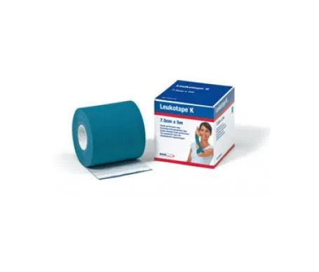 BSN MEDICAL BSN MEDICAL Leukotape K Azul Claro 5 cm x 5 m medizinisches Tape Kosmetik