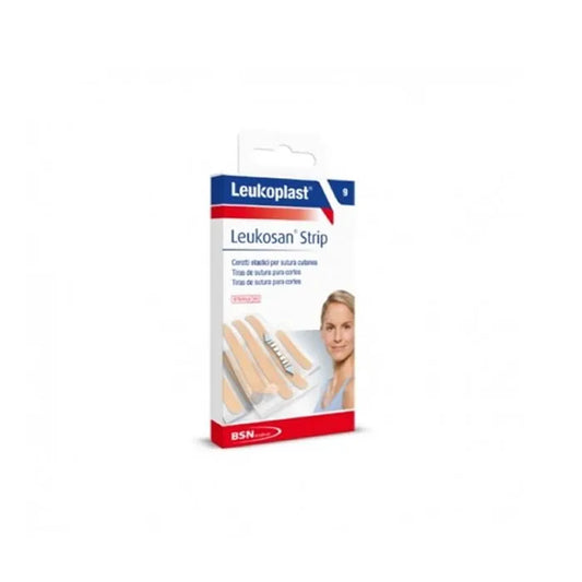 BSN MEDICAL BSN MEDICAL Leukoplast Strip Pflaster 6 x 38 mm 2 Stück Kosmetik