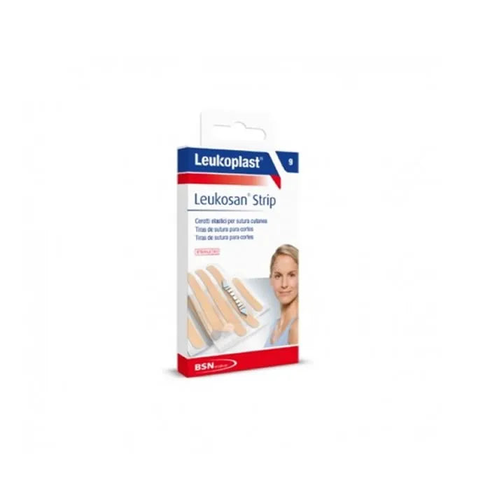 BSN MEDICAL BSN MEDICAL Leukoplast Strip Pflaster 6 x 38 mm 2 Stück Kosmetik