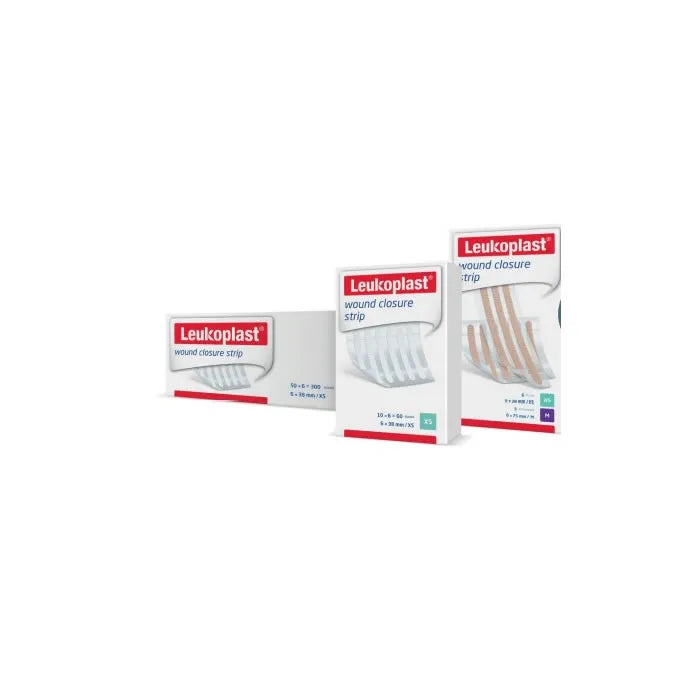 BSN MEDICAL BSN MEDICAL Leukoplast Streifenverband 6 x 75 mm 2 Stück Kosmetik