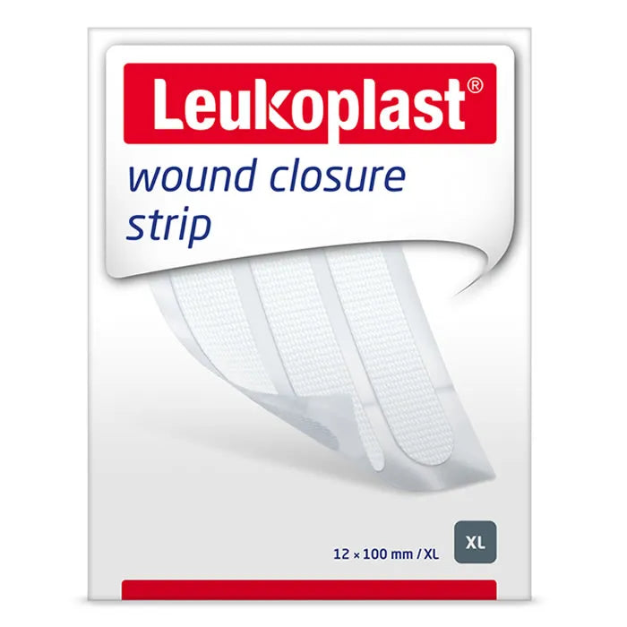 BSN MEDICAL BSN MEDICAL Leukoplast Wundverschlussstreifen 12 x 100 mm 2 x 6 Stück Kosmetik