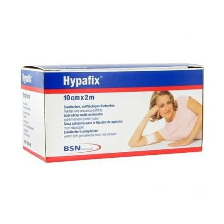 BSN MEDICAL BSN MEDICAL Hypafix Fixierpflaster 10 cm x 2 m 1 Stück Kosmetik