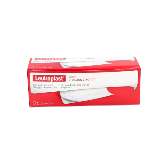 BSN MEDICAL BSN MEDICAL Leukoplast Hypafix Wundverband Fixierpflaster 15 cm x 2 m 1 Stück Kosmetik