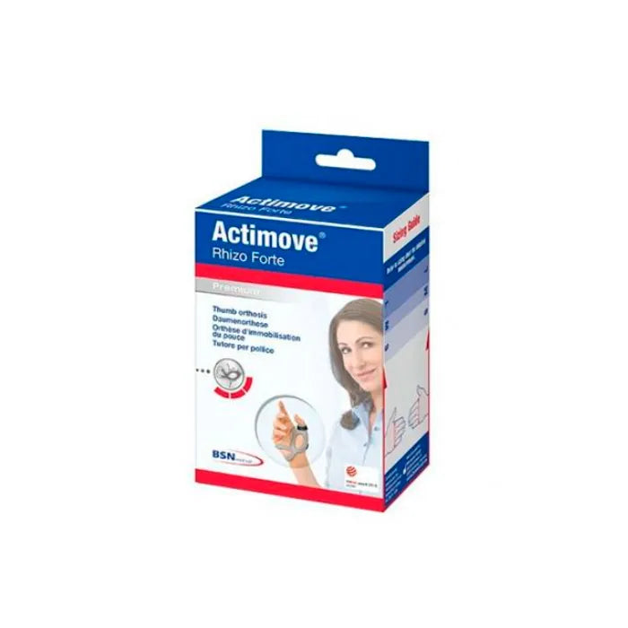 BSN MEDICAL BSN MEDICAL Actimove Rhizo Forte Handgelenkbandage links Größe S 1 Stück Kosmetik