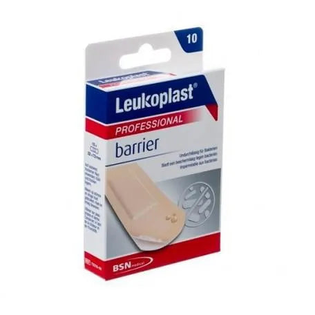 BSN MEDICAL BSN Medical Leukoplast Barrier wasserfester Pflasterverband 75x22 mm 10 Stück Kosmetik