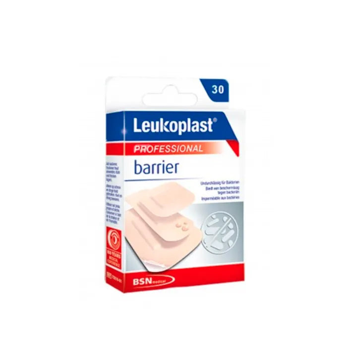BSN MEDICAL BSN MEDICAL Leukoplast Professional Barrier 30 Stück Pflaster wasserfest Hautschutz Kosmetik