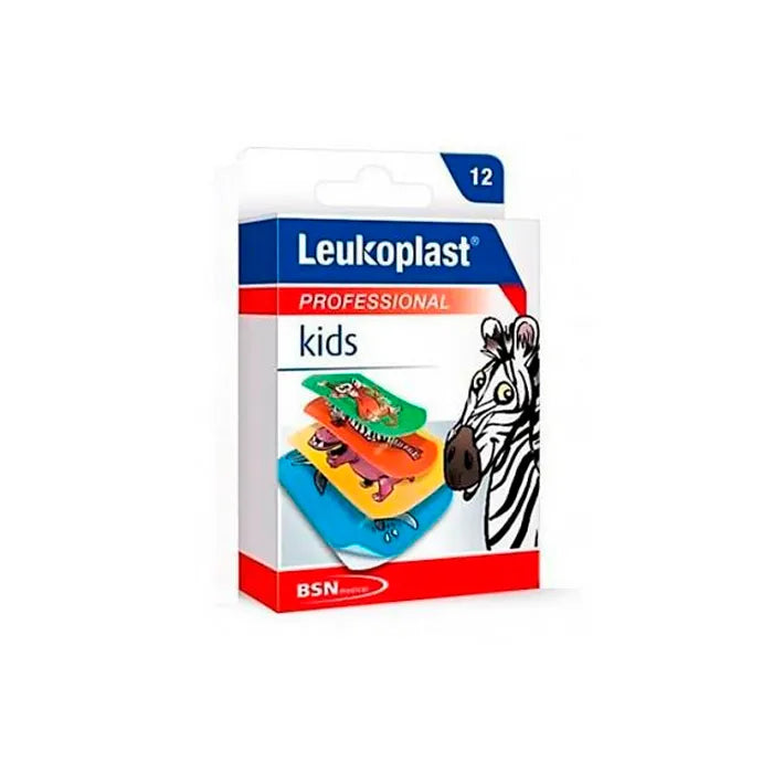 BSN MEDICAL BSN MEDICAL Leukoplast Professional Kids 12 Stück Kinderpflaster Kosmetik