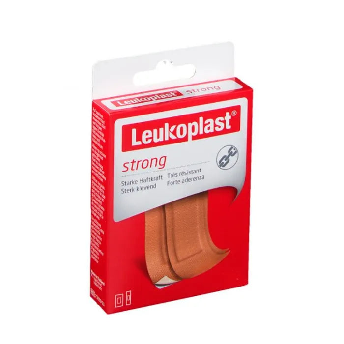 BSN MEDICAL BSN MEDICAL Leukoplast Strong 20 Stück Hautfreundliches Pflaster wasserfest und reißfest Kosmetik