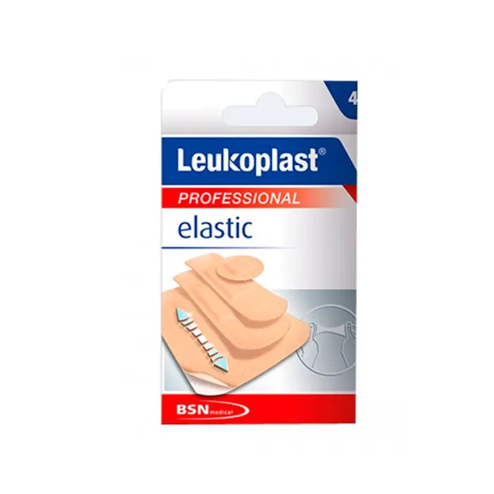 BSN MEDICAL BSN MEDICAL Leukoplast Elastic 40U elastisches Pflaster für medizinische Anwendungen Kosmetik