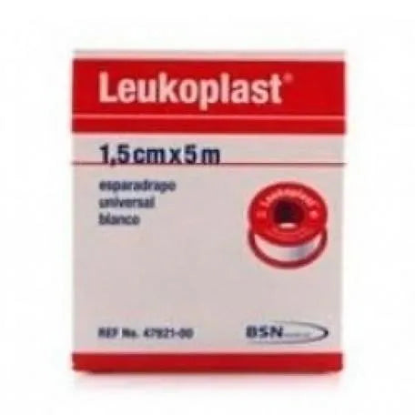 BSN MEDICAL BSN MEDICAL Leukoplast Esparadrapo Weiß 1,25 cm x 5 m medizinisches Pflaster Kosmetik