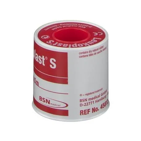 BSN MEDICAL BSN MEDICAL Leukoplast Klebeband Weiß 5 m x 5 cm 1 Stück Kosmetik