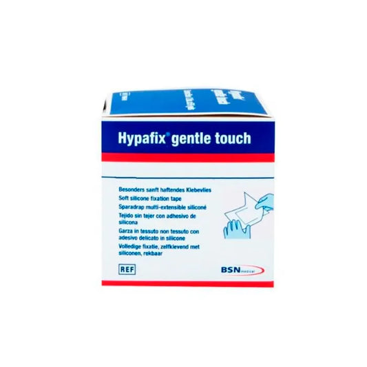 BSN MEDICAL BSN MEDICAL Hypafix Gentle Touch weiches Silikonpflaster 5 cm x 5 m Kosmetik