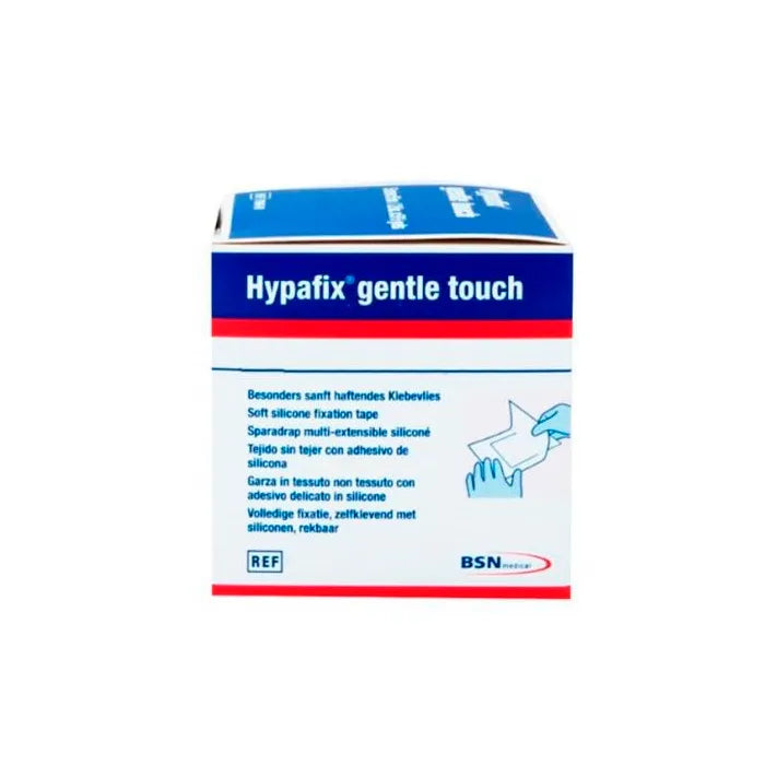 BSN MEDICAL BSN MEDICAL Hypafix Gentle Touch weiches Silikonpflaster 5 cm x 5 m Kosmetik