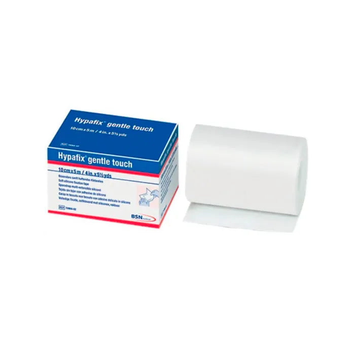 BSN MEDICAL BSN MEDICAL Hypafix Sin Sensitive Tape 10 cm Hautfreundliches Fixierpflaster Kosmetik