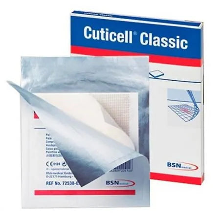 BSN MEDICAL BSN MEDICAL Leukoplast Cuticel Classic Parafin-Gaze 10x10 cm 5 Stück Kosmetik