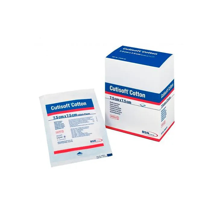 BSN MEDICAL BSN MEDICAL Cutisoft sterile Mullkompressen 12 Stück Kosmetik