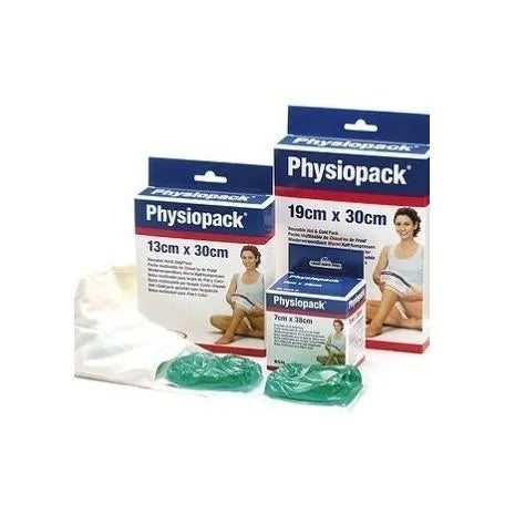 PHYSIOPACK PHYSIOPACK Gel De Frío y Calor 16 x 26 cm Kälte- und Wärmetherapie Gelpack Kosmetik