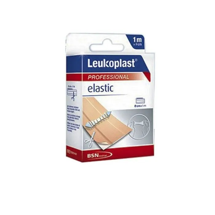 BSN MEDICAL BSN MEDICAL Leucoplast Elastic Tiras elastisches Pflaster 6 cm x 1 m Kosmetik