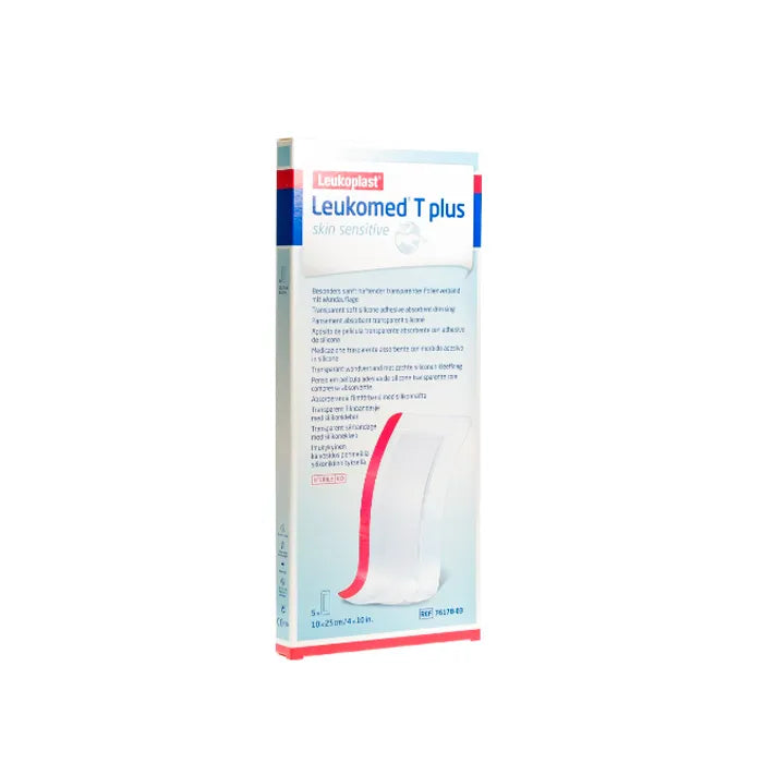BSN MEDICAL BSN Medical Leukoplast Leukomed T Plus Skin Sensitive Wundverband 10 x 25 cm Kosmetik