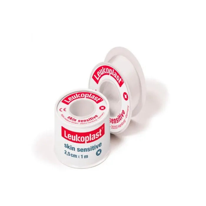 BSN MEDICAL BSN MEDICAL Leukoplast Skin Sensitive Hautpflaster 2,5 cm x 1 m Kosmetik