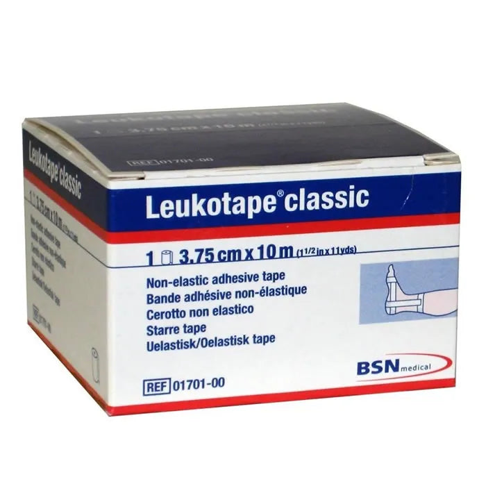 BSN MEDICAL BSN MEDICAL Leukotape Bandage 10 x 3,75 cm Ref. 1701 Kosmetik
