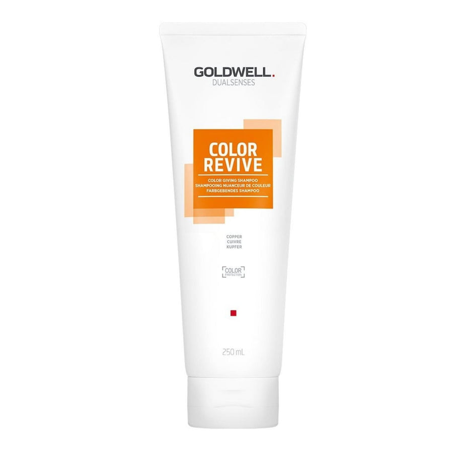Goldwell Goldwell, Dualsenses Color Revive, Haarfarben-Shampoo, Copper, 250 ml Regular