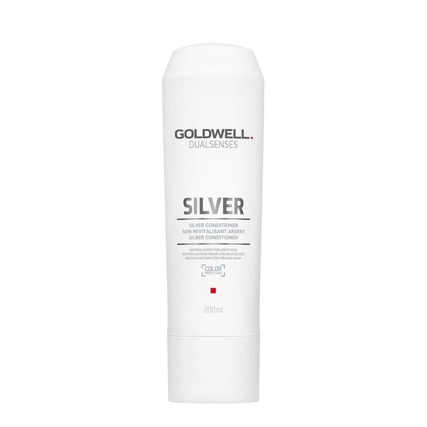 Goldwell Goldwell, Dualsenses Silver, Haarspülung, Gegen Grau, 200 ml Regular