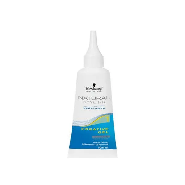 SCHWARZKOPF SCHWARZKOPF Natural Styling Hidrowave Creative Gel 1 Haarstyling Gel 150 ml Kosmetik
