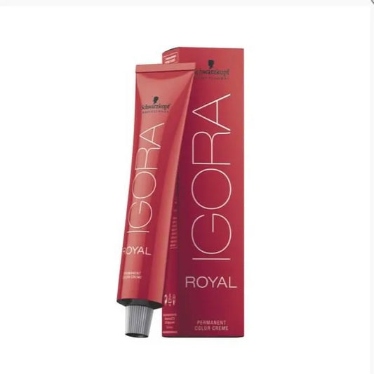 SCHWARZKOPF SCHWARZKOPF Igora Royal Haarfarbe 3-68 60 ml Kosmetik