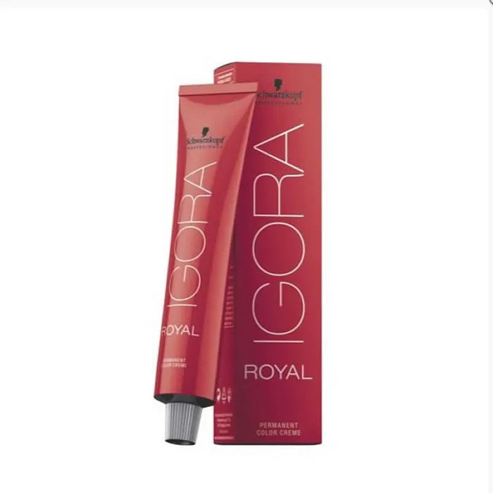 SCHWARZKOPF SCHWARZKOPF Igora Royal Haarfarbe 6-5 Dunkelblond Kupfer 60 ml Kosmetik