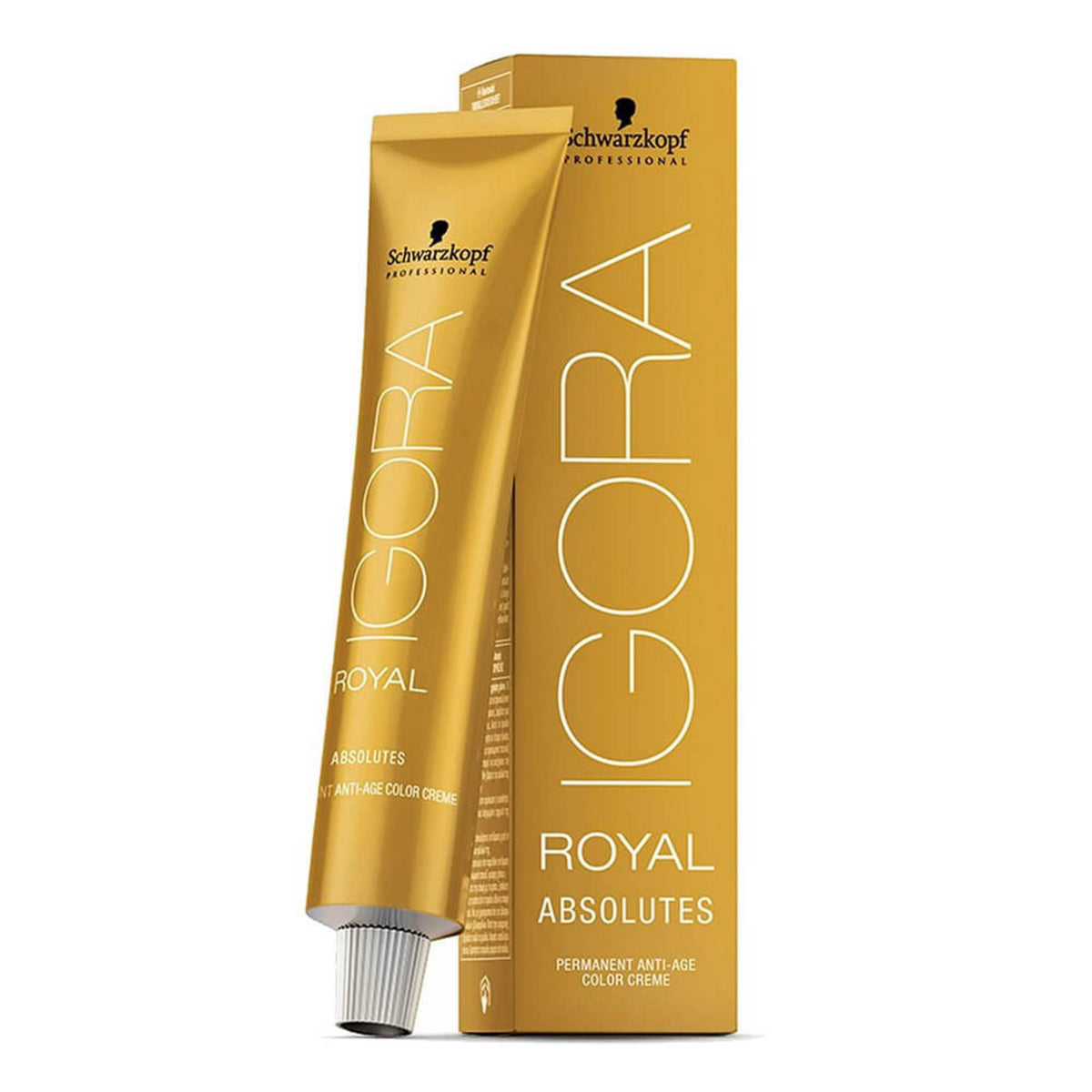 Schwarzkopf Professional, Igora Royal, Permanente Haarfarbe, 6-80 Dark Blonde Red Natural, 60 ml