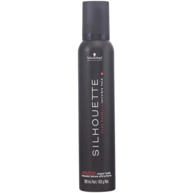 SCHWARZKOPF SCHWARZKOPF Silhouette Super Hold Mousse 200 ml Haarstyling Schaum Kosmetik