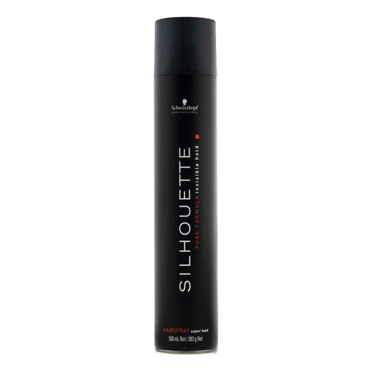 SCHWARZKOPF SCHWARZKOPF Silhouette Haarspray unsichtbare Formel 500 ml Spray Kosmetik