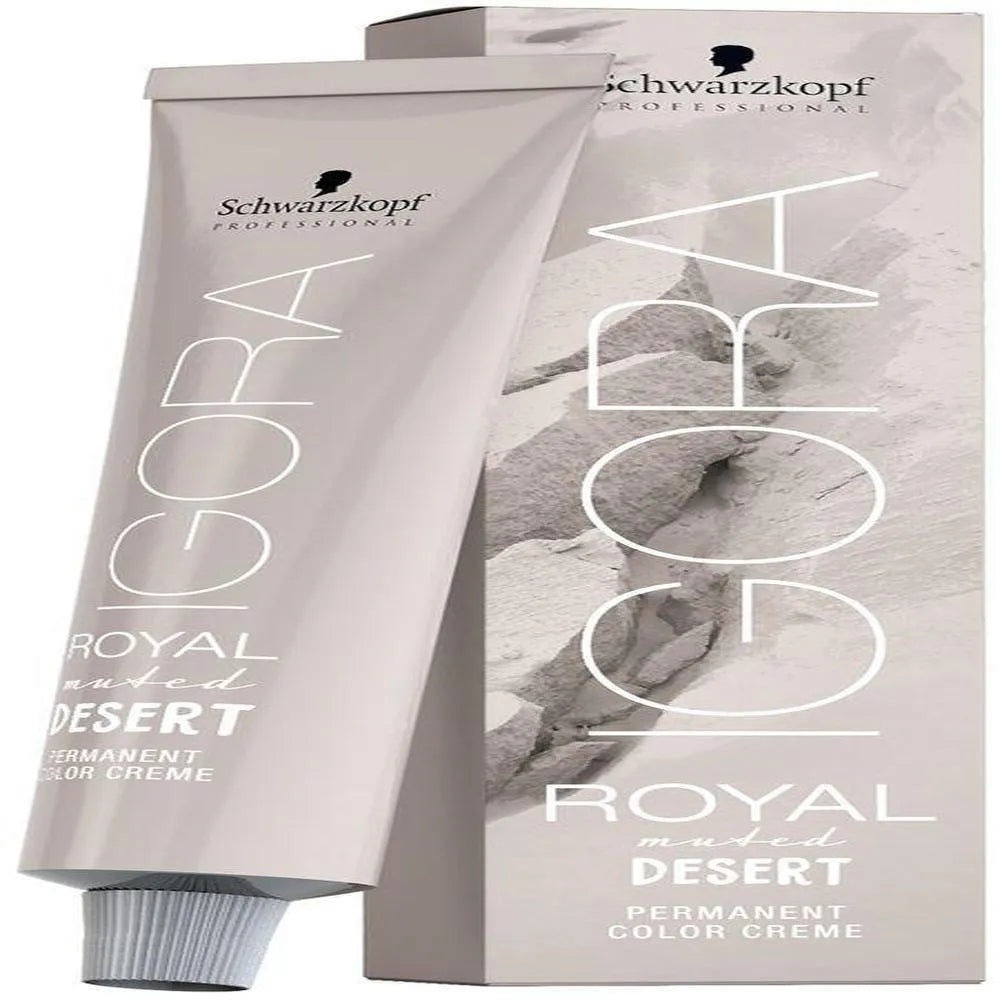 SCHWARZKOPF SCHWARZKOPF Igora Royal Haarfarbe 9-42 Rubio Muy Claro Beige Humo 60 ml Kosmetik