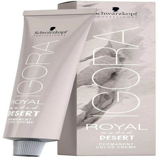 SCHWARZKOPF SCHWARZKOPF Igora Royal 9-42 Rubio Muy Claro Beige Humo Haarfarbe 60 ml Kosmetik