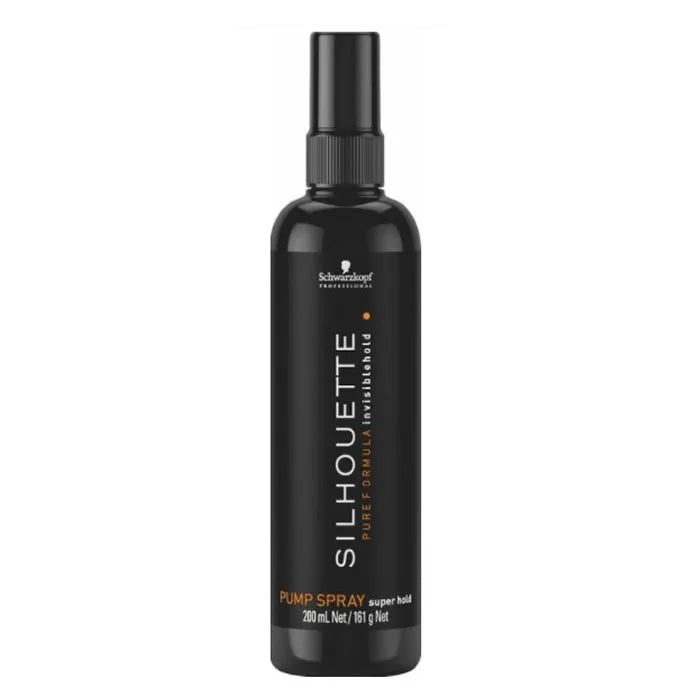 SCHWARZKOPF SCHWARZKOPF Silhouette Pump Spray Super Hold Haarspray 200 ml Kosmetik