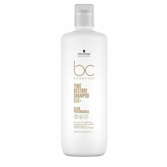 SCHWARZKOPF SCHWARZKOPF BC Time Restore Q10 Shampoo 1000 ml