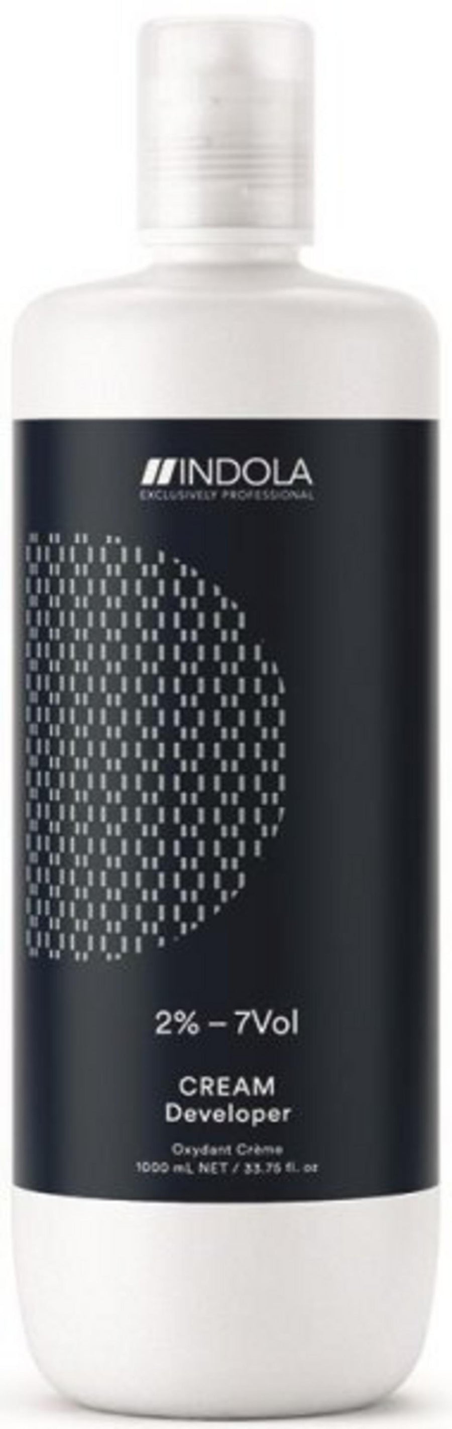 Indola, Cream Developer, Haaroxidationscreme, 2%, 7, 1000 ml