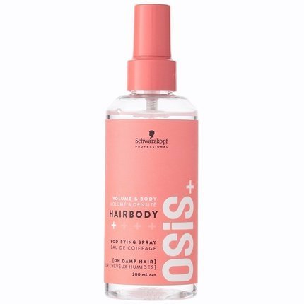 SCHWARZKOPF SCHWARZKOPF Osis Hairbody Style y Care Spray 200 ml Haarstyling Spray Haarpflege