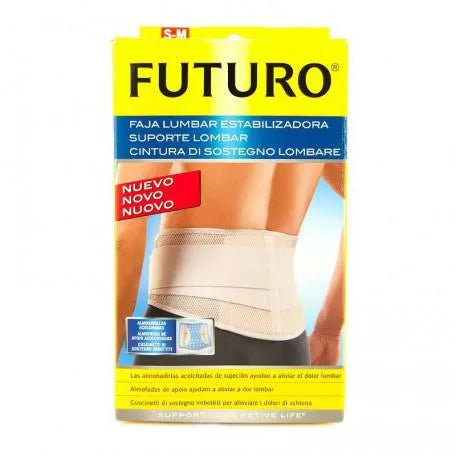 3M 3M Futuro Lumbar Stabilising Girdle Rückenstützgürtel Größe X-XL Kosmetik