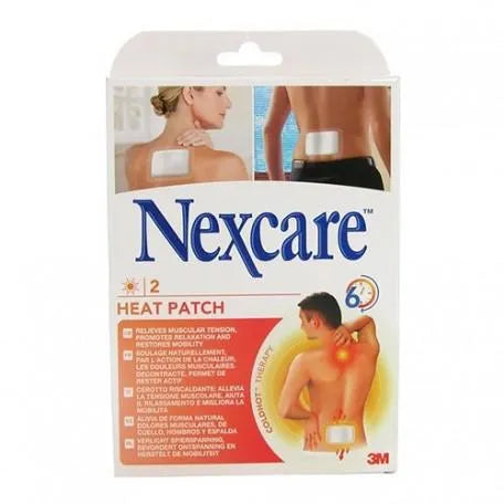 NEXCARE Parche Termico Wärmepflaster 2 Stück Kosmetik
