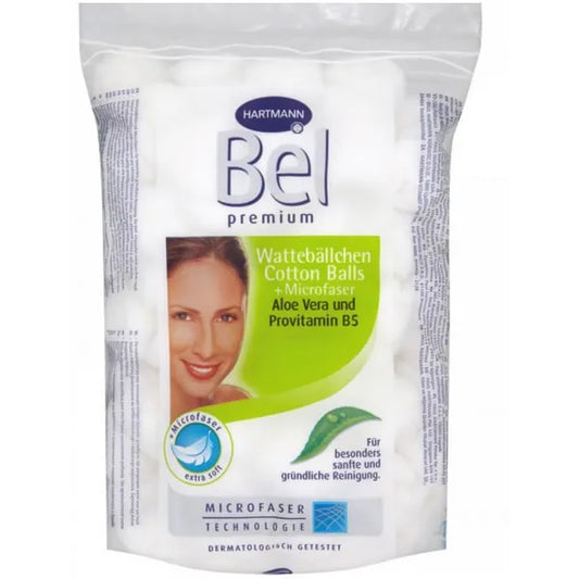 BEL BEL Wattebällchen 70 Stück Kosmetik Wattepads für Pflege und Reinigung