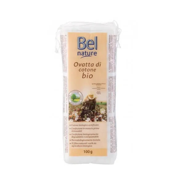 BEL BEL Bel Nature Organic Cotton Bio 100 g Bio-Baumwolle Kosmetikpflege